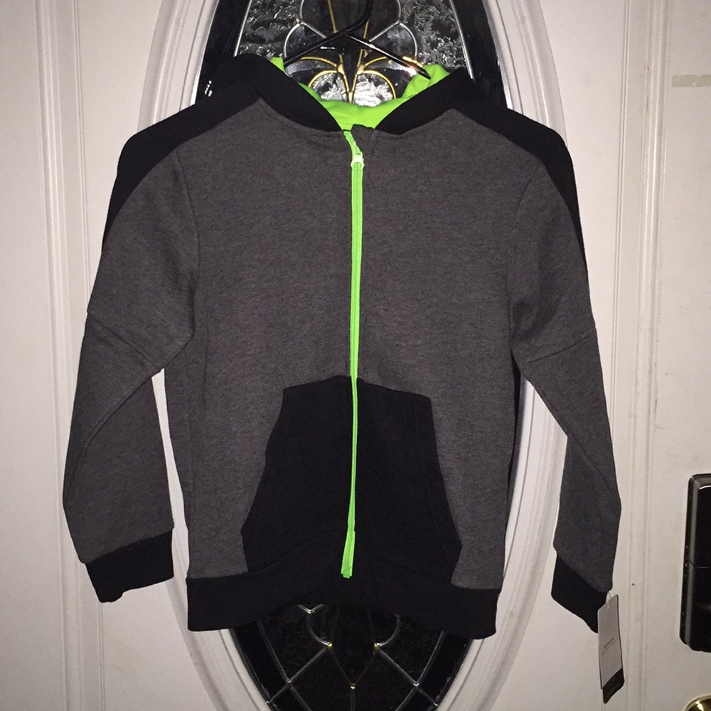 NWT Champion Hooded Jacket Size 6 - 7